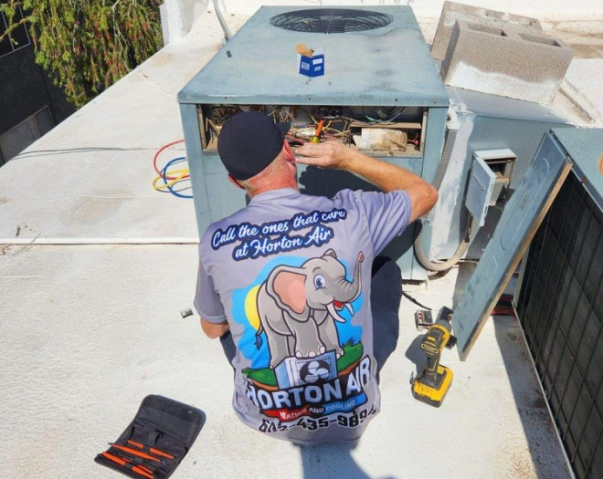 an ongoing hvac maintenance service